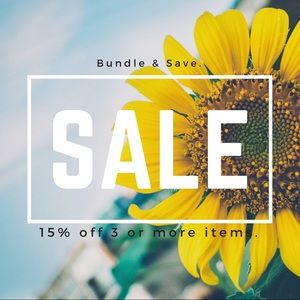 Bundle & Save.